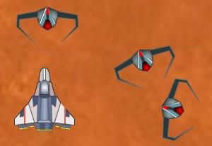 play Mars Fighter