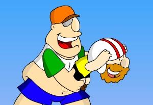 play Midget Tossing