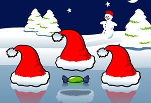 play Christmas Thimblerig