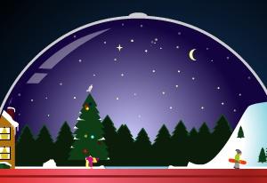 play Holiday Snowglobe