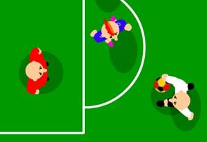 play Voetballen