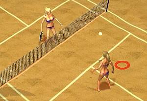 play Beach Tennis