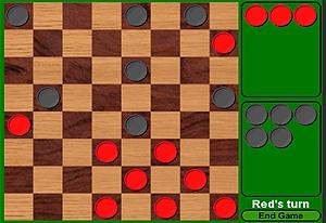 play Classic Checkers