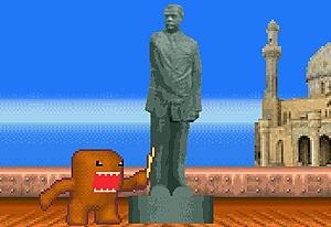 play Saddam'S Statue