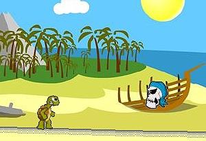 play Tony The Turtle@@@Island