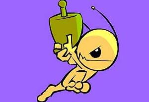 play Alien Hominid