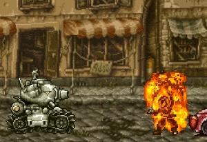 play Metal Slug Rampage