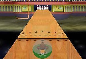 play Monkey Bowling