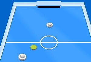 play Electro Air Hokey