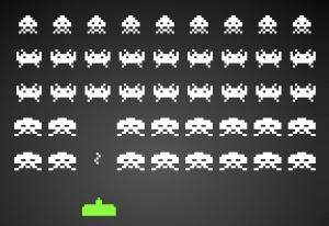 play Space Invaders