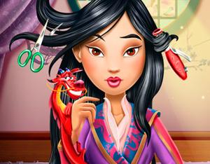 play Princess Mulan Real Haircuts