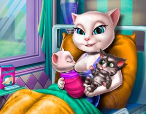 play Angela Twins Birth