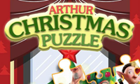 play Arthur Christmas Puzzle