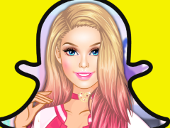 play Barbie Snapchat Fun
