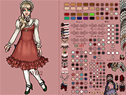 play Mega Classic Lolita Dress Up Game