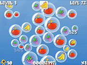 play Super Bubble Pop Fruit Drop Game