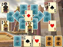 play Troy Solitaire