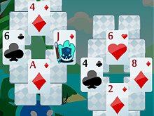 play Tripeaks Creatures