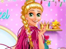 play Rapunzel Disney Idol