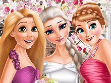 play Eliza And Princesses Wedding