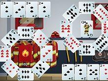 play Firemen Solitaire