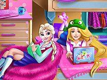 Princess College Dorm Deco