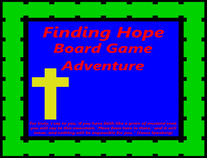play Finding Hope Board Game Adventure