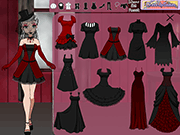 play Lady Dracula Dress Up Game