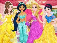 play Disney Princess Graduation Party