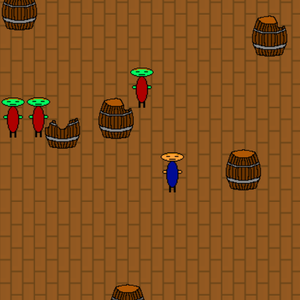 play Barrel Survival