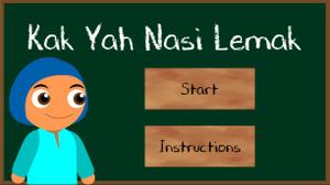 play Kak Yah Nasi Lemak