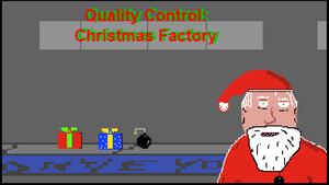 play Quality Control: Christmas Factory