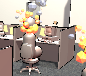 play Office People On Fire
