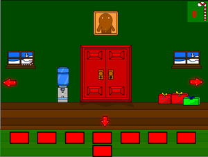 play Gingerbread-Man Escape