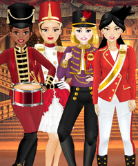 Team Nutcracker Dress Up game