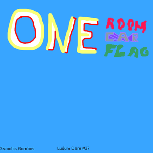 play One Room, One Car, One Flag