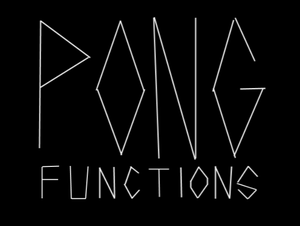 play Pong Functions