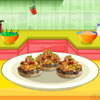 Safron Stuffed Mushrooms game