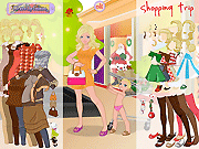 play Shopping Trip With Mom Game
