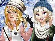 play Princesses Winter School Lookbook