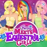 Barbie Meets Equestria Girls