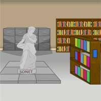 play Mission Escape - Library