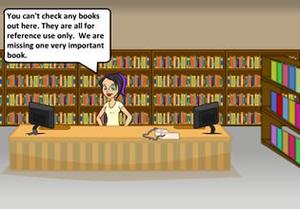 play Mission Escape - Library
