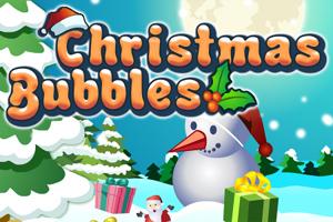 play Christmas Bubbles