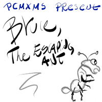 play Bruce, The Escaping Ant