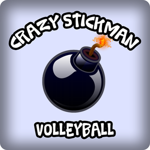 play Crazy Stickman Volleyball