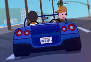 play Thug Racer