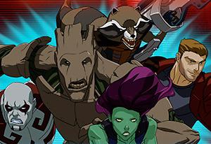 play Guardians Of The Galaxy: Citadel Storm