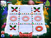 play Noughts And Ccrosses Christmas Game