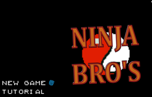 play Ninja Bros Demo